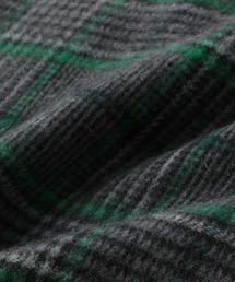 Drawer 別注〈ジョンストンズ〉GREEN×CHECK リバーシブルストール 46916665_b_02_215.jpg