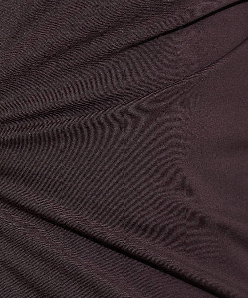 ABAHOUSE（アバハウス）の「【ノンストレス】圧着ボタンレスカーディガン（カーディガン/ボレロ・メンズ・ネイビー/ブラウン・46/48）」の10枚目の写真