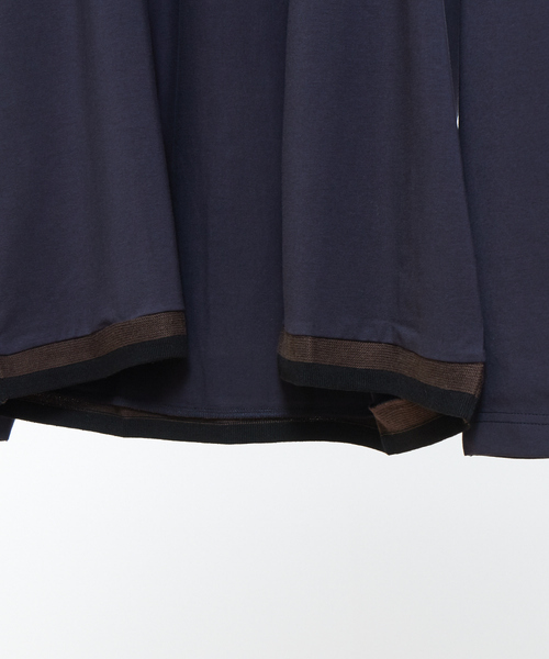 ABAHOUSE（アバハウス）の「【ノンストレス】圧着ボタンレスカーディガン（カーディガン/ボレロ・メンズ・ネイビー/ブラウン・46/48）」の8枚目の写真