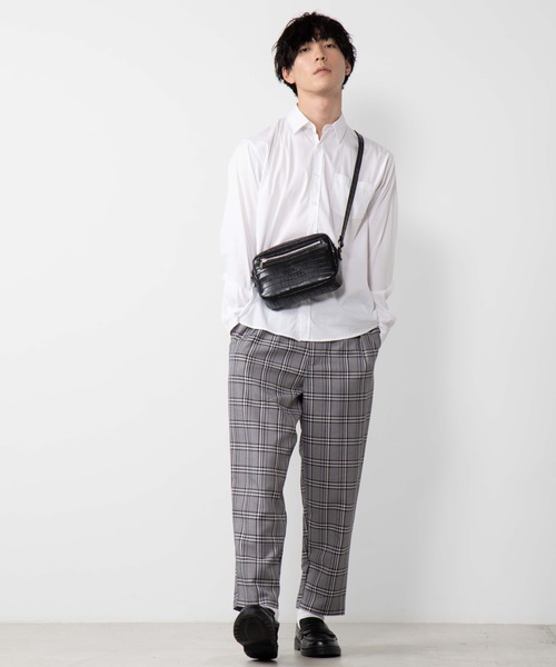 WEGO(ウィゴー)の「WEGO/ストレッチブロードポプリンシャツ(シャツ/ブラウス・メンズ・ホワイト/ブラック/ベージュ/ワイン/カーキ・SMALL/MEDIUM/LARGE/X-LARGE)」の7枚目の写真