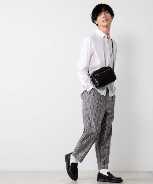 WEGO(ウィゴー)の「WEGO/ストレッチブロードポプリンシャツ(シャツ/ブラウス・メンズ・ホワイト/ブラック/ベージュ/ワイン/カーキ・SMALL/MEDIUM/LARGE/X-LARGE)」の9枚目の写真