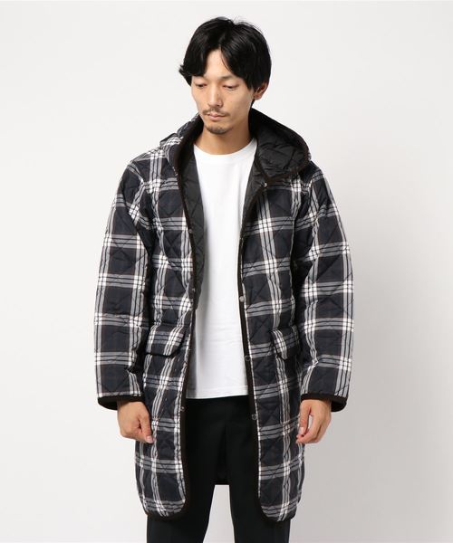 CRAFT STANDARD BOUTIQUE(クラフトスタンダードブティック)の「キルティングオーバーコート●*(その他アウター・メンズ・ブラック/ベージュ/グリーン系その他5/ブルー系その他5・M/L)」の5枚目の写真