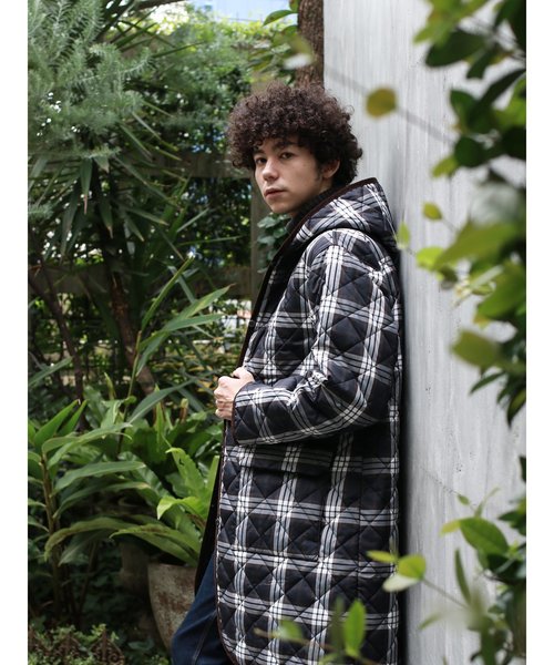 CRAFT STANDARD BOUTIQUE(クラフトスタンダードブティック)の「キルティングオーバーコート●*(その他アウター・メンズ・ブラック/ベージュ/グリーン系その他5/ブルー系その他5・M/L)」の8枚目の写真