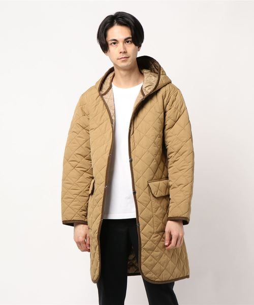 CRAFT STANDARD BOUTIQUE(クラフトスタンダードブティック)の「キルティングオーバーコート●*(その他アウター・メンズ・ブラック/ベージュ/グリーン系その他5/ブルー系その他5・M/L)」の15枚目の写真