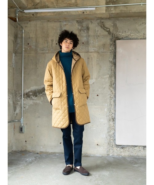 CRAFT STANDARD BOUTIQUE(クラフトスタンダードブティック)の「キルティングオーバーコート●*(その他アウター・メンズ・ブラック/ベージュ/グリーン系その他5/ブルー系その他5・M/L)」の16枚目の写真