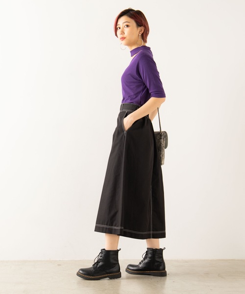 WEGO(ウィゴー)の「WEGO/チノフレアスカート(スカート・レディース・ブラック/ライトブラウン/ベージュ/カーキ・MEDIUM/SMALL/X-SMALL/LARGE)」の15枚目の写真