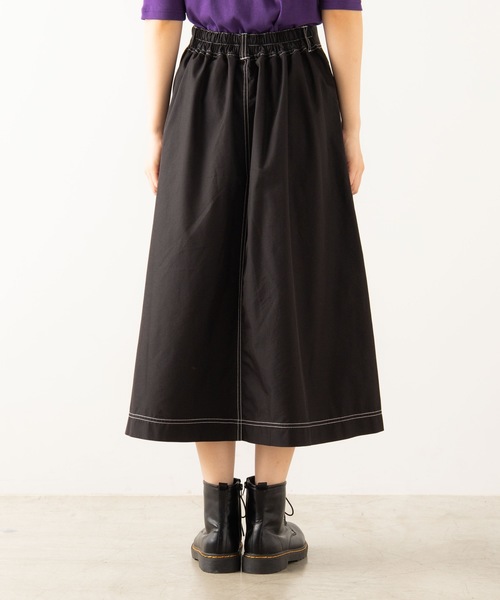 WEGO(ウィゴー)の「WEGO/チノフレアスカート(スカート・レディース・ブラック/ライトブラウン/ベージュ/カーキ・MEDIUM/SMALL/X-SMALL/LARGE)」の19枚目の写真