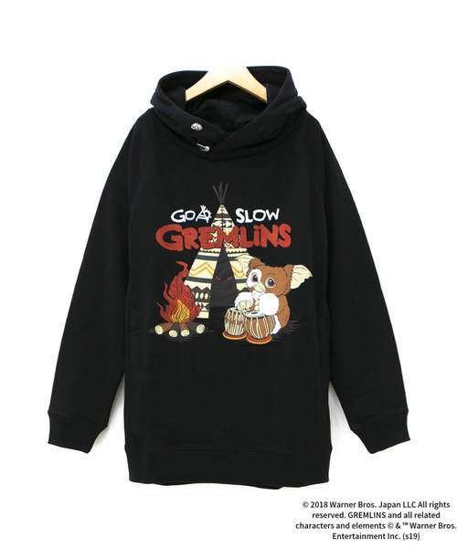 セール パーカー キャンパーギズモコンチョパーカ Slow W パーカー Go Go Slow Caravan ゴースローキャラバン のファッション