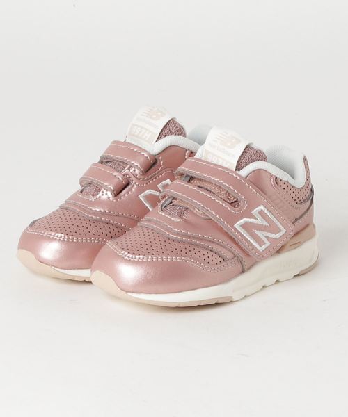 NEW BALANCE(ニューバランス)の「NEW BALANCE/ニューバランス IZ997HRSW/LIFESTYLE(スニーカー・キッズ・ピンク・15cm/16cm/13cm/14cm)」の1枚目の写真