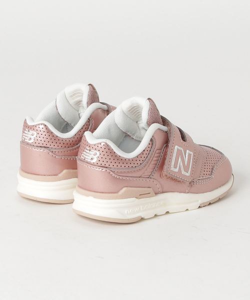NEW BALANCE(ニューバランス)の「NEW BALANCE/ニューバランス IZ997HRSW/LIFESTYLE(スニーカー・キッズ・ピンク・15cm/16cm/13cm/14cm)」の2枚目の写真