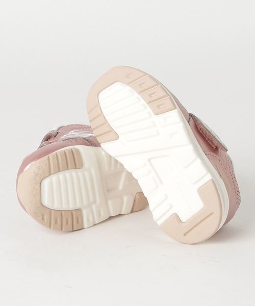 NEW BALANCE(ニューバランス)の「NEW BALANCE/ニューバランス IZ997HRSW/LIFESTYLE(スニーカー・キッズ・ピンク・15cm/16cm/13cm/14cm)」の3枚目の写真