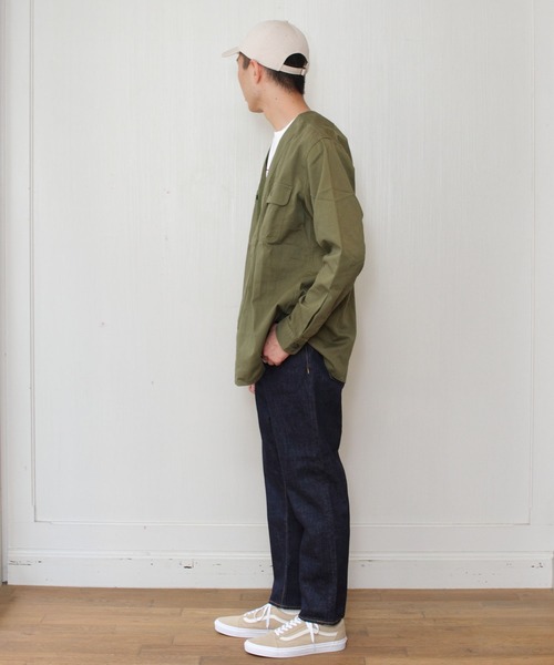 OAXACA（オアハカ）の「OAXACA / オアハカ エクスプローラーシャツ