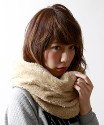 WEGO | WEGO/フェイクファースヌード(ストール/ショール)