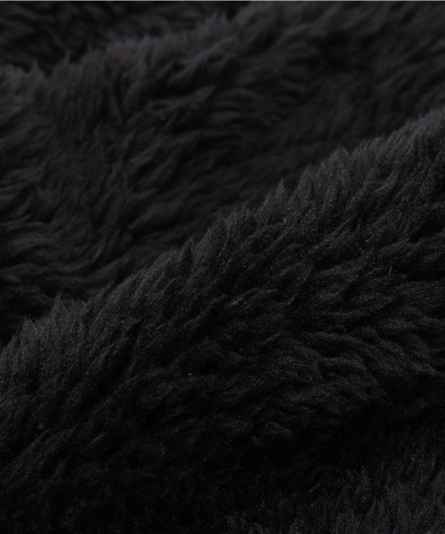 WEGO（ウィゴー）の「WEGO/フェイクファースヌード（ストール/ショール・レディース・ブラック/グレー/ベージュ/ネイビー/ホワイト・FREE）」の7枚目の写真