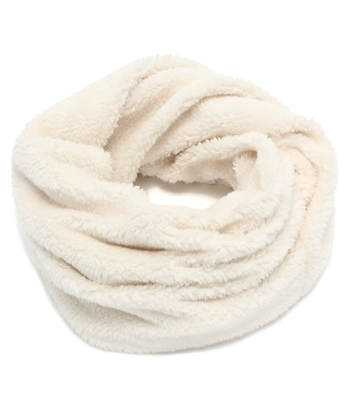 WEGO（ウィゴー）の「WEGO/フェイクファースヌード（ストール/ショール・レディース・ブラック/グレー/ベージュ/ネイビー/ホワイト・FREE）」の9枚目の写真