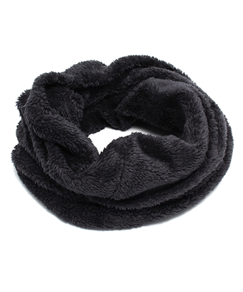 WEGO（ウィゴー）の「WEGO/フェイクファースヌード（ストール/ショール・レディース・ブラック/グレー/ベージュ/ネイビー/ホワイト・FREE）」の13枚目の写真