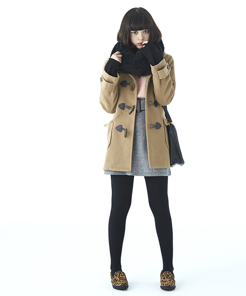 WEGO（ウィゴー）の「WEGO/フェイクファースヌード（ストール/ショール・レディース・ブラック/グレー/ベージュ/ネイビー/ホワイト・FREE）」の14枚目の写真