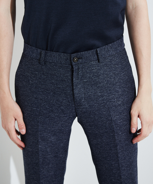 RECENCY OF MINE(リーセンシー オブ マイン)の「【Recency of Mine】 FLEX テクノメッシュカラミストレッチパンツ(その他パンツ・メンズ・グレー/ネイビー・48/50/44/46)」の6枚目の写真