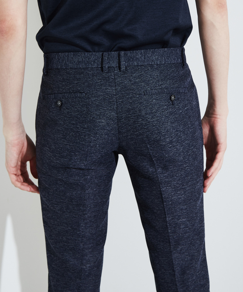 RECENCY OF MINE(リーセンシー オブ マイン)の「【Recency of Mine】 FLEX テクノメッシュカラミストレッチパンツ(その他パンツ・メンズ・グレー/ネイビー・48/50/44/46)」の7枚目の写真