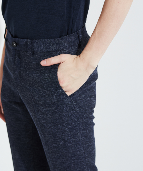 RECENCY OF MINE(リーセンシー オブ マイン)の「【Recency of Mine】 FLEX テクノメッシュカラミストレッチパンツ(その他パンツ・メンズ・グレー/ネイビー・48/50/44/46)」の8枚目の写真