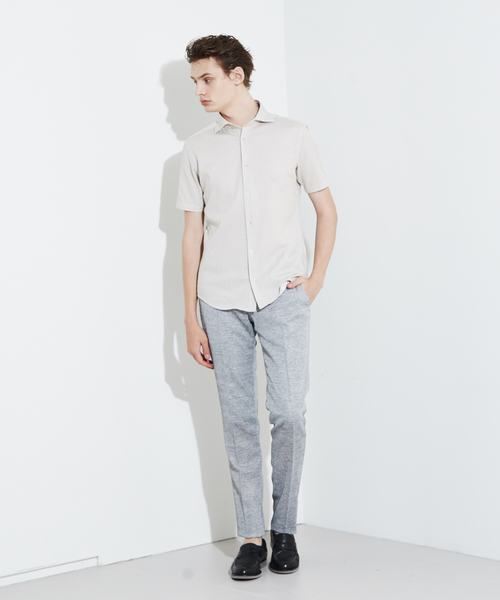 RECENCY OF MINE(リーセンシー オブ マイン)の「【Recency of Mine】 FLEX テクノメッシュカラミストレッチパンツ(その他パンツ・メンズ・グレー/ネイビー・48/50/44/46)」の12枚目の写真