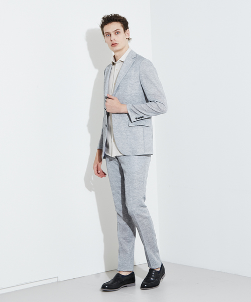 RECENCY OF MINE(リーセンシー オブ マイン)の「【Recency of Mine】 FLEX テクノメッシュカラミストレッチパンツ(その他パンツ・メンズ・グレー/ネイビー・48/50/44/46)」の13枚目の写真