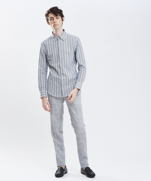 RECENCY OF MINE(リーセンシー オブ マイン)の「【Recency of Mine】 FLEX テクノメッシュカラミストレッチパンツ(その他パンツ・メンズ・グレー/ネイビー・48/50/44/46)」の14枚目の写真