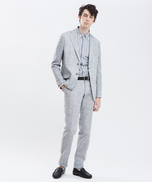 RECENCY OF MINE(リーセンシー オブ マイン)の「【Recency of Mine】 FLEX テクノメッシュカラミストレッチパンツ(その他パンツ・メンズ・グレー/ネイビー・48/50/44/46)」の15枚目の写真