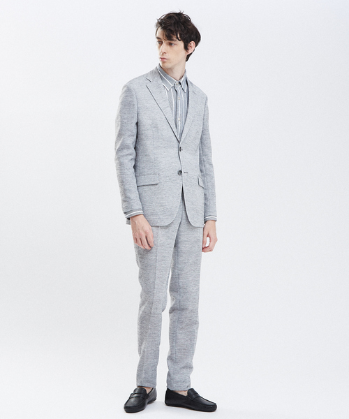 RECENCY OF MINE(リーセンシー オブ マイン)の「【Recency of Mine】 FLEX テクノメッシュカラミストレッチパンツ(その他パンツ・メンズ・グレー/ネイビー・48/50/44/46)」の16枚目の写真