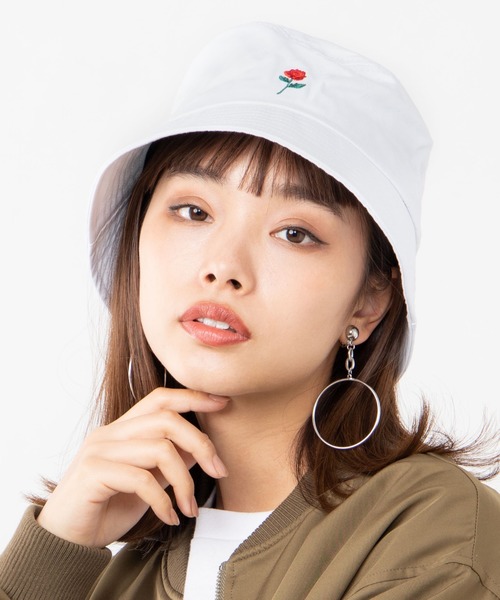 WEGO（ウィゴー）の「WEGO/バケットハット（ハット・レディース・その他1/その他2/その他3/その他4/その他5/その他6/その他7/その他8/その他9/その他10/その他11/その他12・FREE）」の4枚目の写真