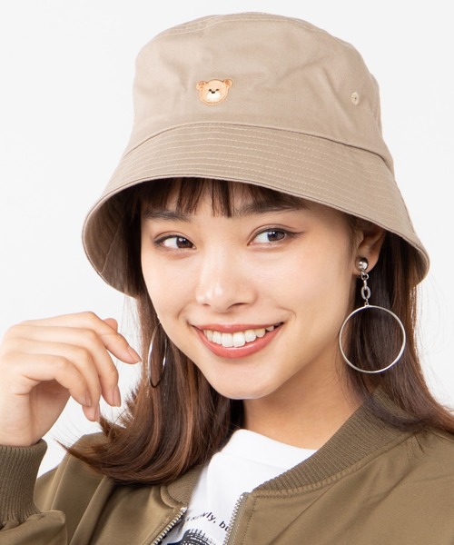 WEGO（ウィゴー）の「WEGO/バケットハット（ハット・レディース・その他1/その他2/その他3/その他4/その他5/その他6/その他7/その他8/その他9/その他10/その他11/その他12・FREE）」の5枚目の写真