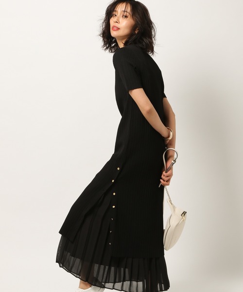 BARNYARDSTORM / ≪店舗限定≫リブロングワンピース SET｜ロング  