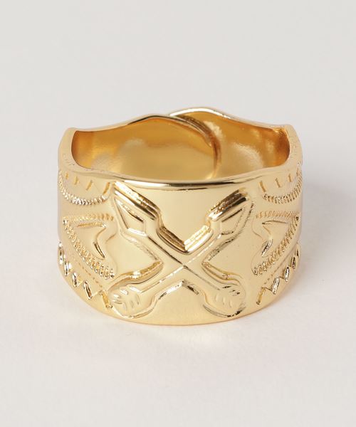 Burner（バーナー）の「【OKUOKU　0909】多デザイン　リング（リング・メンズ・シルバー/ゴールド/シルバー系その他/ゴールド系その他/A/B/C/シルバー系その他2/シルバー系その他3/シルバー系その他4/シルバー系その他5/シルバー系その他6/シルバー系その他7/ゴールド系その他2/ゴールド系その他3/ゴールド系その他4/ゴールド系その他5/ゴールド系その他6/ゴールド系その他7/D/F/E・FREE）」の15枚目の写真