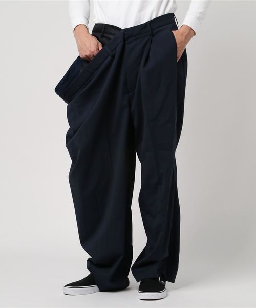 ペ。さん専用HED MAYNER ヘドメイナ 22FW スラクスパンツ　M ペ。さん専用HED MAYNER ヘドメイナ 22FW スラクスパンツ M