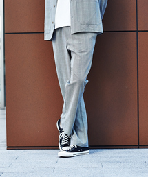 ABAHOUSE | 【セットアップ対応】ツイルサッカー イージー　ストレートパンツ(その他パンツ)