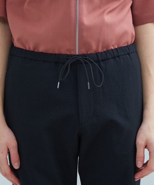 ABAHOUSE（アバハウス）の「【セットアップ対応】ツイルサッカー イージー　ストレートパンツ（その他パンツ・メンズ・ブラック/ブラウン/ネイビー・44/46/48）」の10枚目の写真