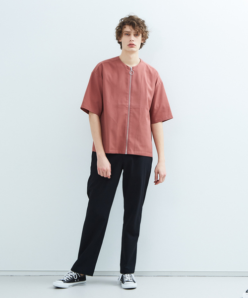 ABAHOUSE（アバハウス）の「【セットアップ対応】ツイルサッカー イージー　ストレートパンツ（その他パンツ・メンズ・ブラック/ブラウン/ネイビー・44/46/48）」の7枚目の写真