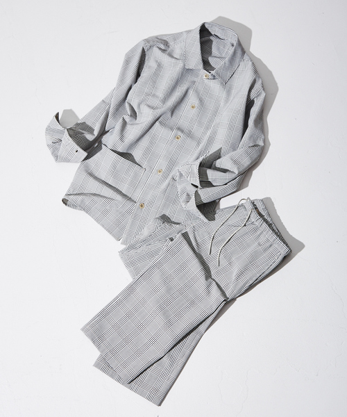 ABAHOUSE（アバハウス）の「【セットアップ対応】ツイルサッカー イージー　ストレートパンツ（その他パンツ・メンズ・ブラック/ブラウン/ネイビー・44/46/48）」の21枚目の写真