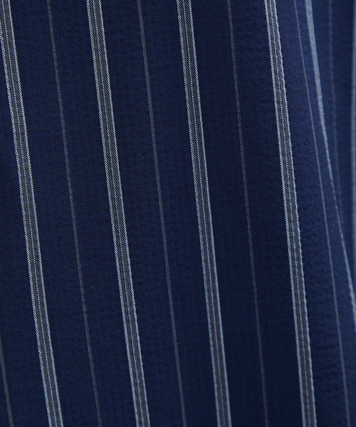 ABAHOUSE（アバハウス）の「【セットアップ対応】ツイルサッカー イージー　ストレートパンツ（その他パンツ・メンズ・ブラック/ブラウン/ネイビー・44/46/48）」の16枚目の写真