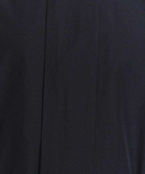 BEAUTY&YOUTH UNITED ARROWS（ビューティーアンドユースユナイテッドアローズ）の「BY ステンカラーロングコート -撥水加工- ο（ステンカラーコート・レディース・ベージュ/ネイビー・M/S）」の13枚目の写真