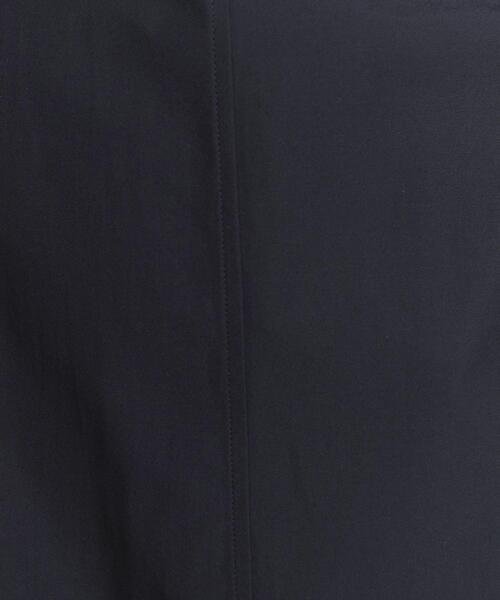 BEAUTY&YOUTH UNITED ARROWS（ビューティーアンドユースユナイテッドアローズ）の「BY ステンカラーロングコート -撥水加工- ο（ステンカラーコート・レディース・ベージュ/ネイビー・M/S）」の12枚目の写真