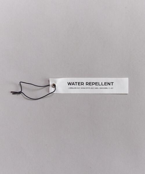 BEAUTY&YOUTH UNITED ARROWS（ビューティーアンドユースユナイテッドアローズ）の「BY ステンカラーロングコート -撥水加工- ο（ステンカラーコート・レディース・ベージュ/ネイビー・M/S）」の3枚目の写真