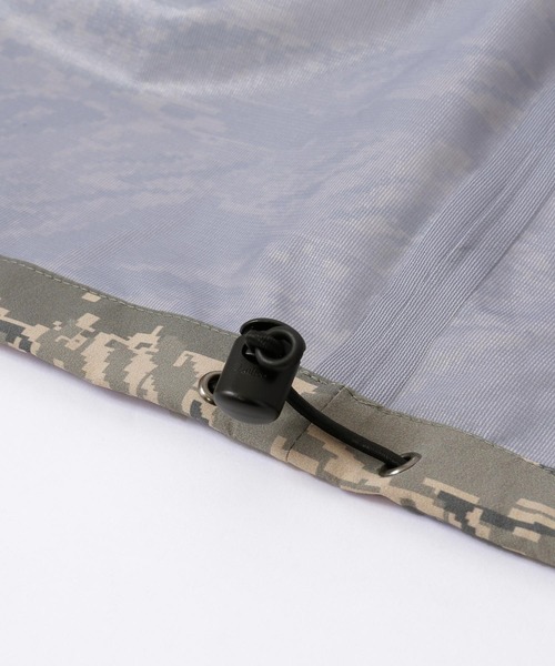 Alpha Industries(アルファインダストリーズ)の「Alpha Industries/アルファインダストリーズ ECWCS HARDSHELL ジャケット(ナイロンジャケット・メンズ・ブラック/カモフラージュ/ベージュ系その他・S/M/L/XL)」の11枚目の写真