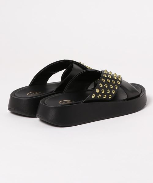 ASH(アッシュ)の「【VEGAS】BL クロスベルトサンダル(サンダル・レディース・ブラック・35/36/37/38/39/40)」の6枚目の写真