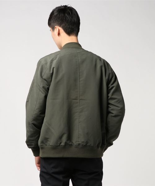 Burner（バーナー）の「【BURNER SELECT】MA-1（MA-1・メンズ・ブラック/ベージュ/カーキ・L/M/XL）」の5枚目の写真