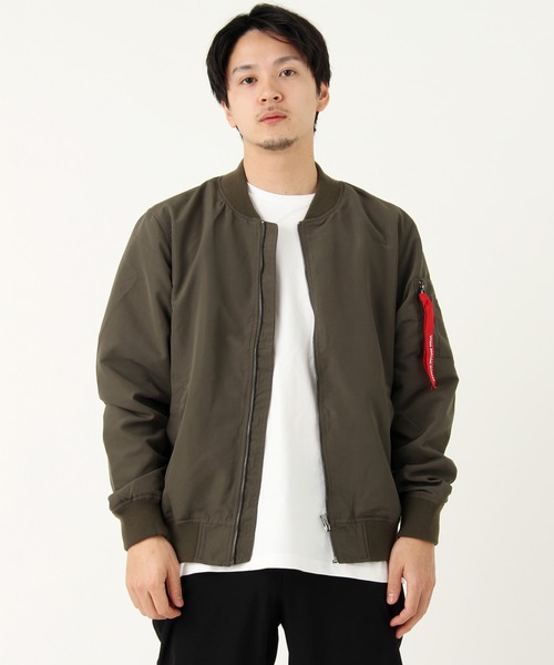 Burner（バーナー）の「【BURNER SELECT】MA-1（MA-1・メンズ・ブラック/ベージュ/カーキ・L/M/XL）」の3枚目の写真