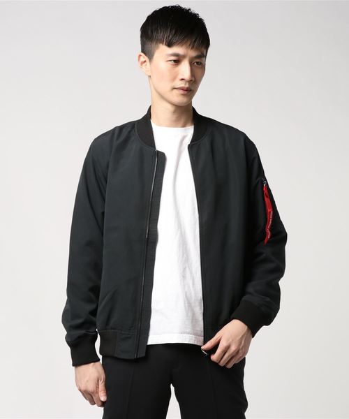 Burner（バーナー）の「【BURNER SELECT】MA-1（MA-1・メンズ・ブラック/ベージュ/カーキ・L/M/XL）」の9枚目の写真
