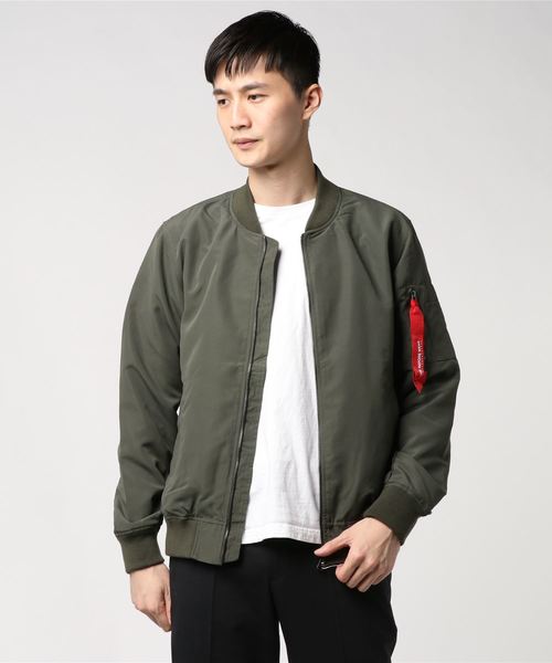 Burner（バーナー）の「【BURNER SELECT】MA-1（MA-1・メンズ・ブラック/ベージュ/カーキ・L/M/XL）」の8枚目の写真