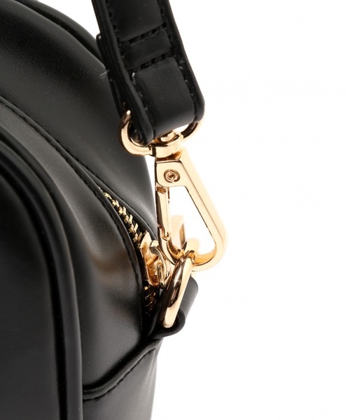 LAKOLE（ラコレ）の「スクエアボストンショルダーバッグ / LAKOLE（ショルダーバッグ・レディース・ブラック/オフホワイト・FREE）」の14枚目の写真