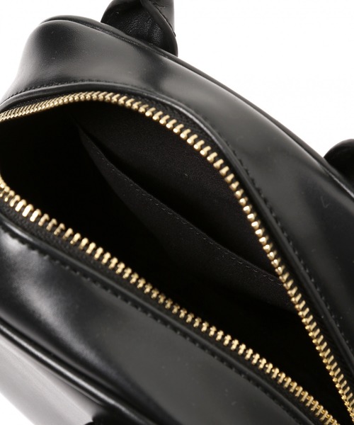 LAKOLE（ラコレ）の「スクエアボストンショルダーバッグ / LAKOLE（ショルダーバッグ・レディース・ブラック/オフホワイト・FREE）」の17枚目の写真